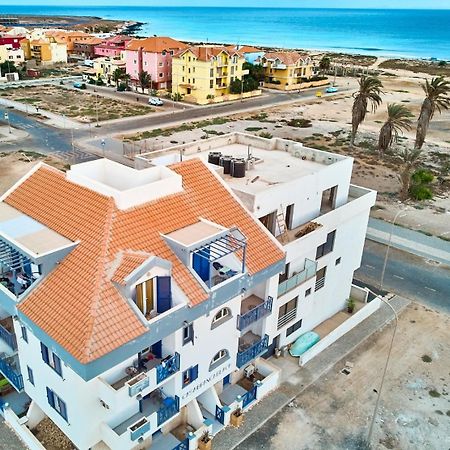 Casa Branca Beach Santa Maria Bagian luar foto