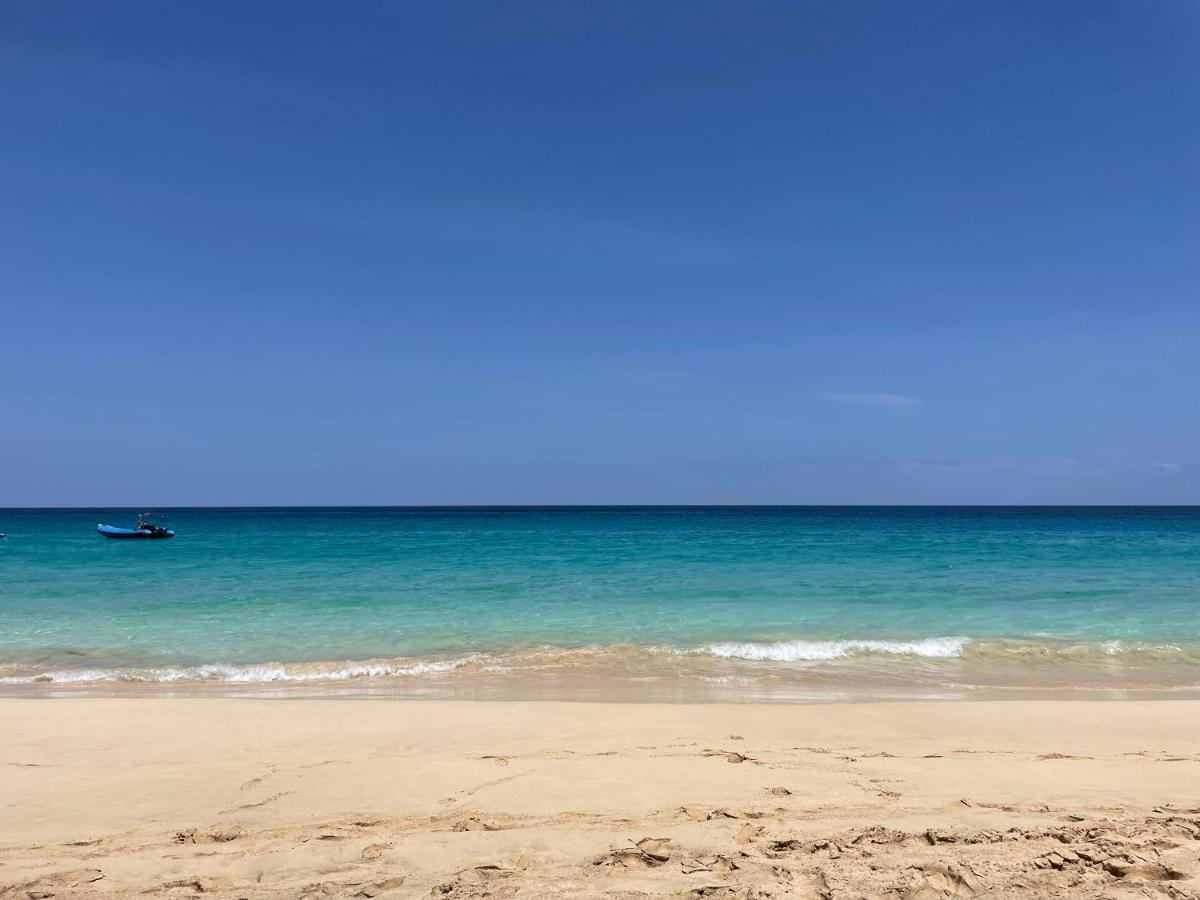 Casa Branca Beach Santa Maria Bagian luar foto