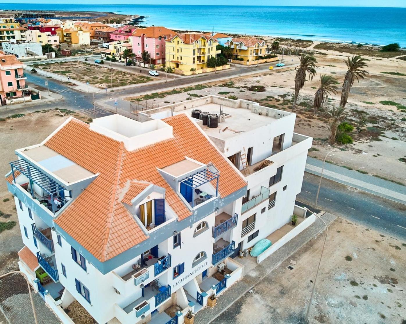 Casa Branca Beach Santa Maria Bagian luar foto