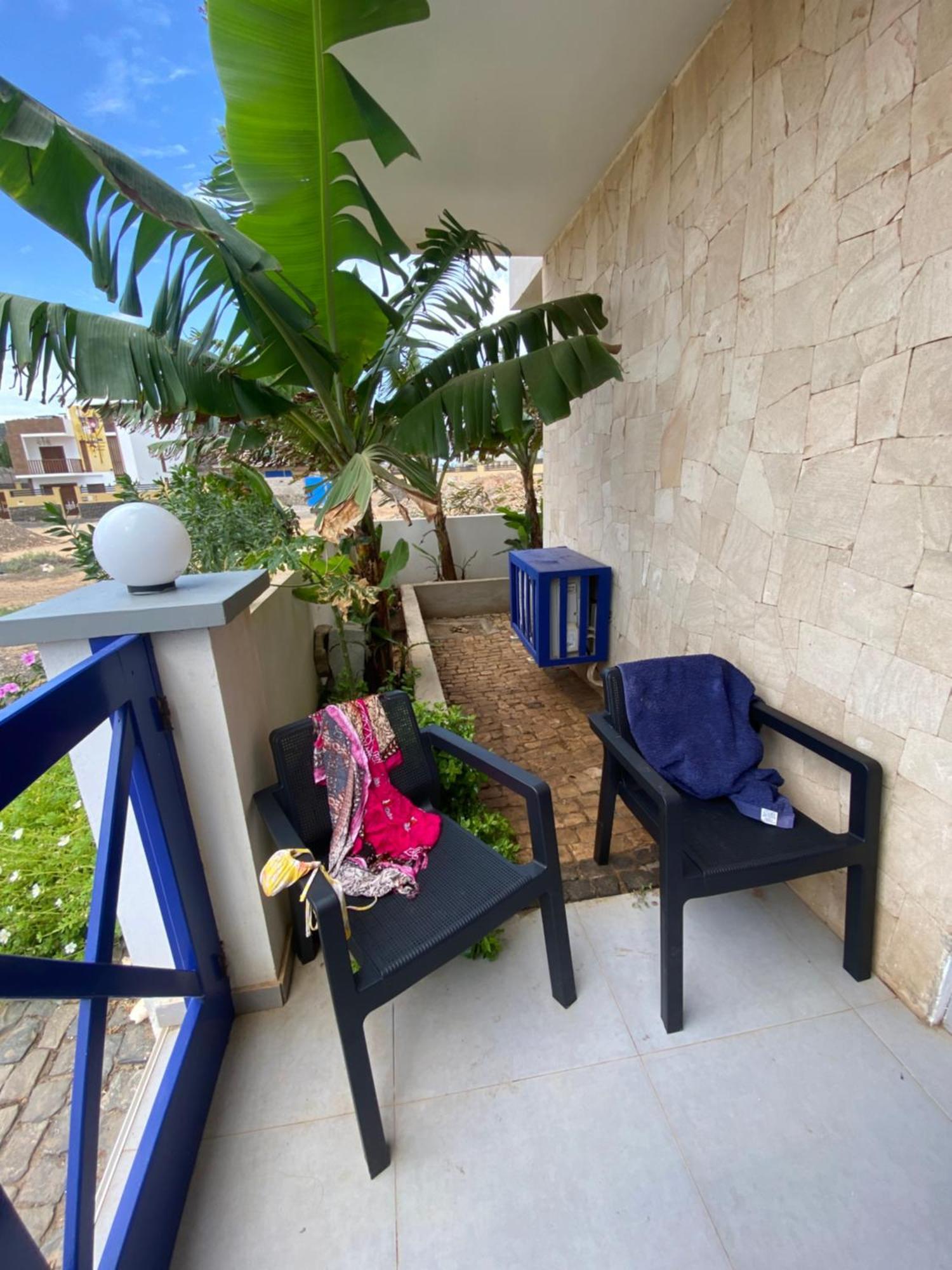 Casa Branca Beach Santa Maria Bagian luar foto